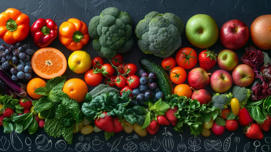 Fruits, Vegetables & Plant-Based Products