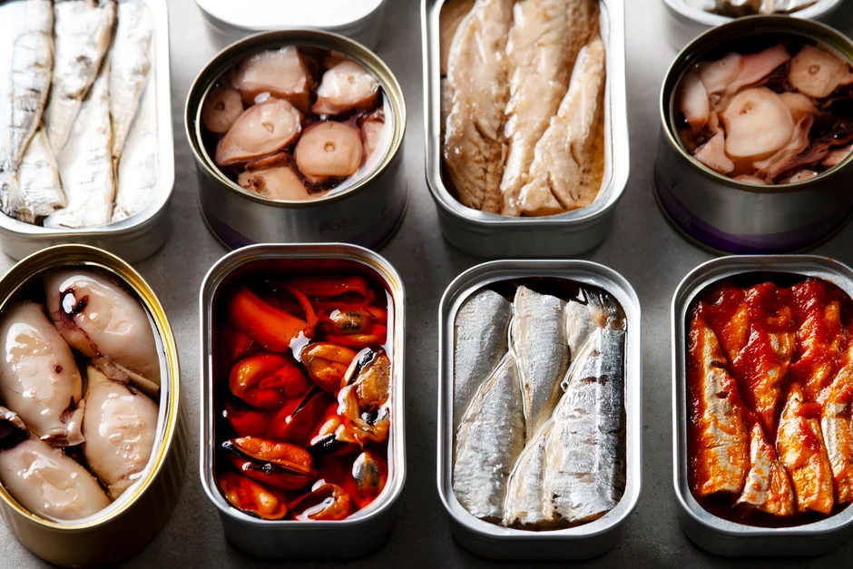 Canned & Long-Shelf-Life Foods
