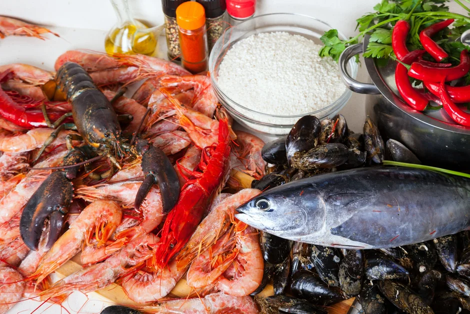 Seafood & Marine Products